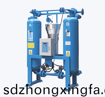 微熱再生吸(xi)坿式榦燥機